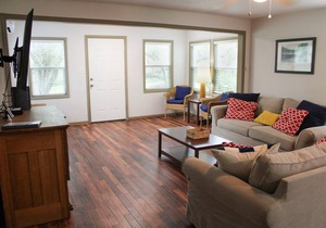 121 m² House ∙ 3 bedrooms ∙ 10 guests