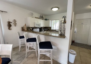 2 bed-2 baths first floor, sleeps 6