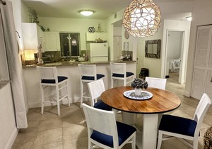 2 bed-2 baths first floor, sleeps 6