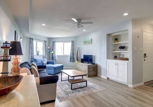 A Little Bit of Heaven: Boardwalk to Beach, Garage, Community Pool & Hot Tub. 7 Guests