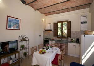 Farmhouse in Tuscany near Siena & Hot Springs