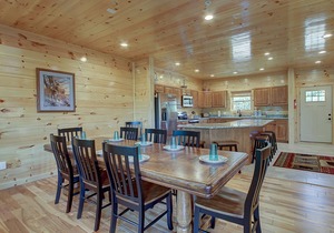 Mountain view, sleeps 14, pool table, arcade game, and hot tub! Plenty of space!