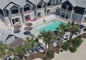 Padre Beach View 202K