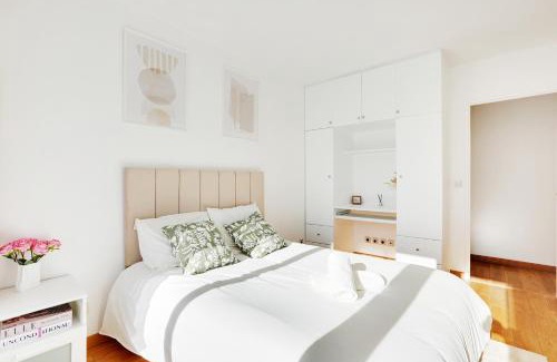 Flandres Apartment | À 1 minute du métro et Parking privé