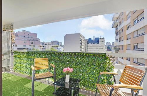 Flandres Apartment | À 1 minute du métro et Parking privé