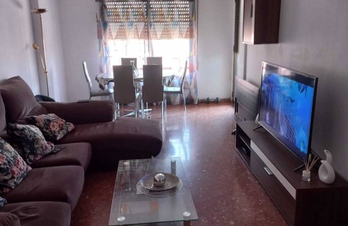 La Almozara House | à 15 minutes à pied du centre de Saragosse. Appartement propre et calme.