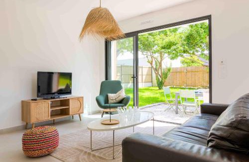 Trevignon House | À 490m de la plage, maison neuve pour 8