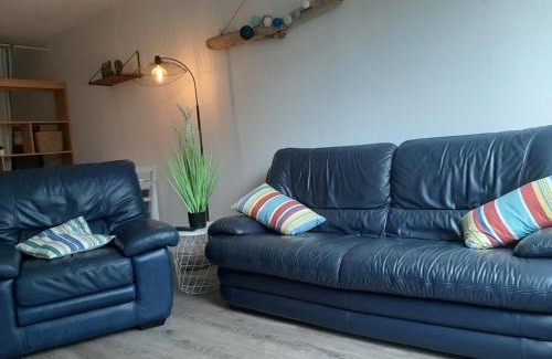 Le Penon Apartment | À deux pas des commerces et de l'océan, appartement rénové avec terrasse à Seignosse - FR-1-239-413