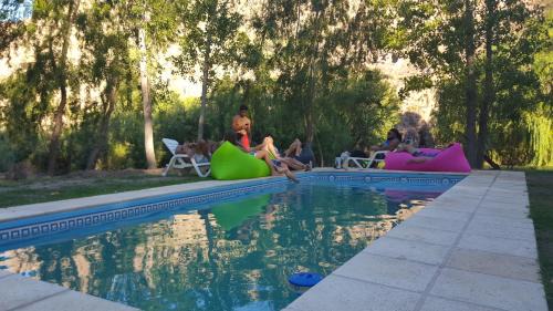 Rincon del Atuel Cabin | Ágata Cabañas