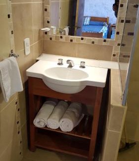 Rincon del Atuel Cabin | Ágata Cabañas