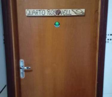 Sao Thome das Letras House | Área 51 Hospedaria - STL