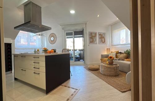 Cambados Apartment | Ático Luz y Mar