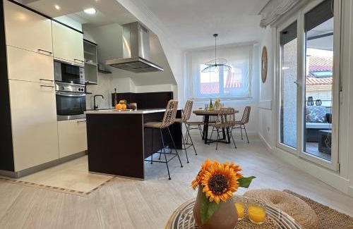 Cambados Apartment | Ático Luz y Mar