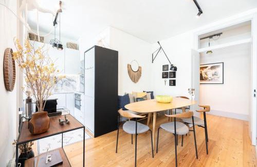 Baixa Apartment | Áurea Prime Design Apartment