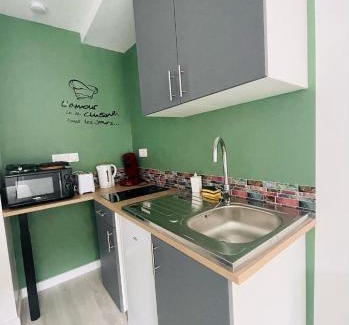 Saint-Romain-en-Gal Apartment | Éclat St Romain 2, studio-moderne-WIFI- parking - CLIM