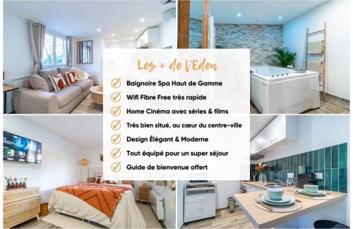 Les Essarts-le-Roi House | Éden Spa & Cinéma