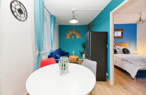 Allevard Apartment | Élégance contemporaine près des Thermes.