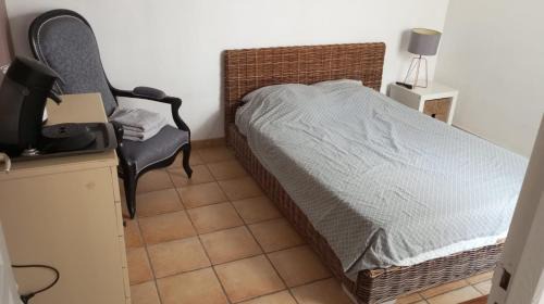 Avignon House | Étage prive avec Chambre, salle de bain, terrasse