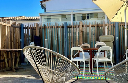 La Flotte Apartment | île de Ré Gîte-appart 2/4 Pers Confort & Design , Patio-terrasse , Parking Free