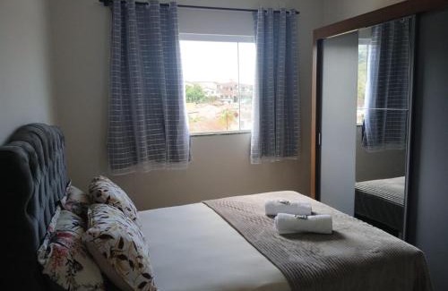 Agua Verde Apartment | Ótima Localização c Suíte ideal p Oktoberfest