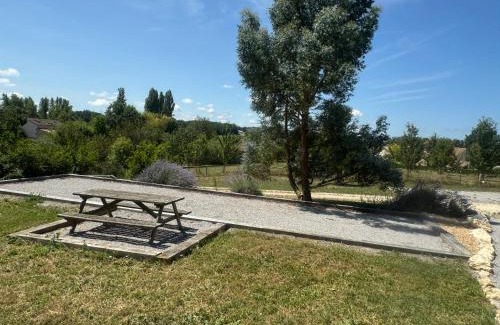 Gontaud House | ÔTroisChênes - Gîte au calme avec spa privatif