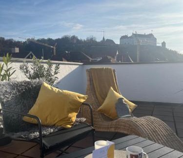 Landshut Apartment | Über den Dächern der Landshuter Altstadt