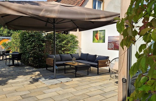 Volkach Apartment | Übernachten im Weinfass, Max. 2 Personen