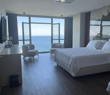 Rize Apartment | Şahin Tepesi Suites - Manzaralı lüks Suit