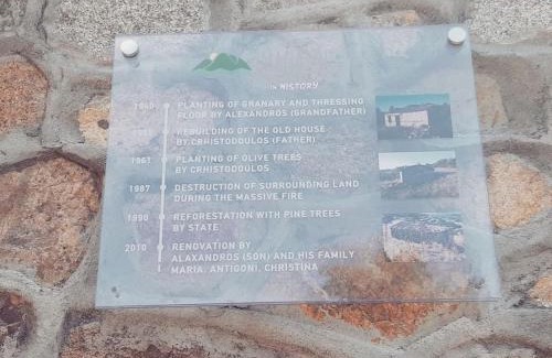 Toroni Villa | 《Μάνα γη》