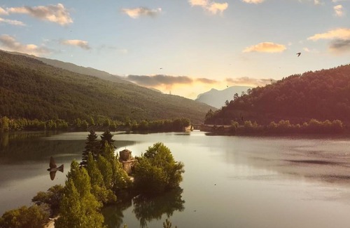 Mosia House | Σπίτι με Τζάκι & Θέα