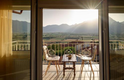 Mosia House | Σπίτι με Τζάκι & Θέα