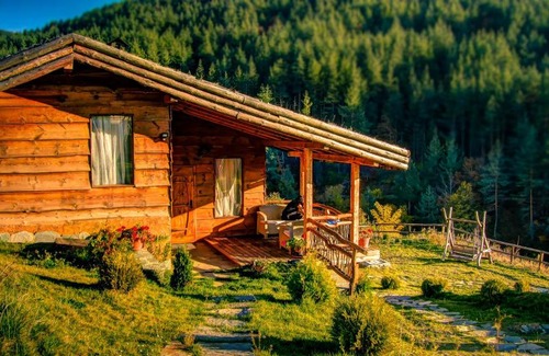 Leshten Villa | Панорама хаус Лещен и еко къщи Дървена и Землянка