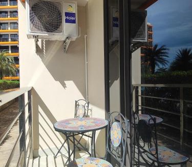 Mai Khao Apartment | Уютная студия в жилом комплексе в заповедном уголке Пхукета