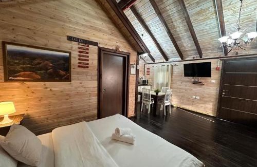 Bruchim Qela' Alon Cabin | בורקאי - בקתות פיליפיניות עם בריכה פרטית