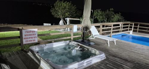 Ma'ale Yosef Ski Chalet | מצוקי גורן