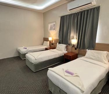 Al Misfalah Hotel | التطوير الحضري فندق عقيق شارع ابراهيم الخليل