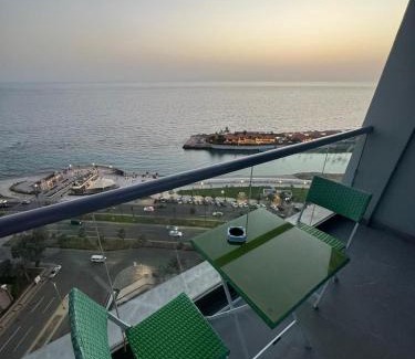 Ash Shati Apartment | برج داماك الكورنيش جدة - Damac Tower Corniche Jeddah