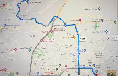 New Cairo Apartment | بنتهاوس New cairo