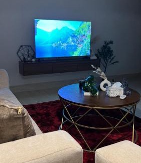 Al Kharj Apartment | جناح أنيق عصري ملاذ بصالة وغرفة نوم