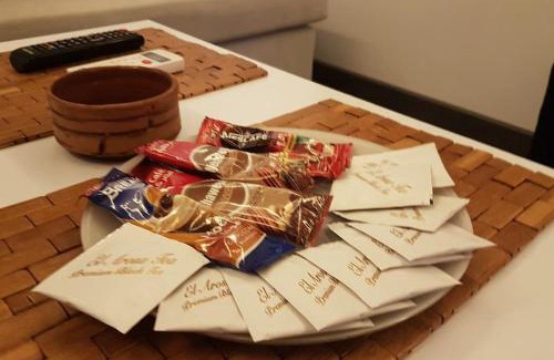 Cairo Apartment | ستوديو فندقي مع مسرح منزلي روعه وواي فاي