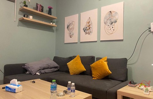 Dammam Apartment | شقة باجواء مريحة غرفتين نوم وصالة بدخول ذاتي