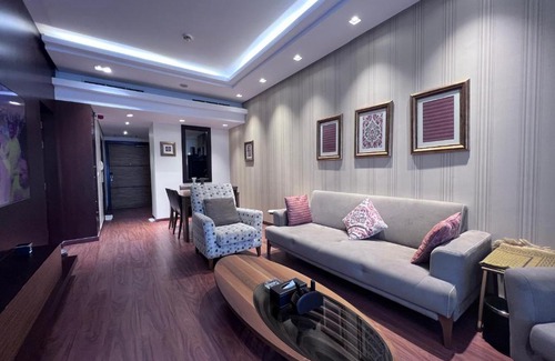 Ash Shati Apartment | شقة برج داماك الجوهرة Damac aljawhara tower