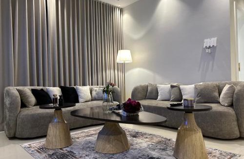 Mizail Apartment | شقة بغرفتين وصالة مودرن وراقية