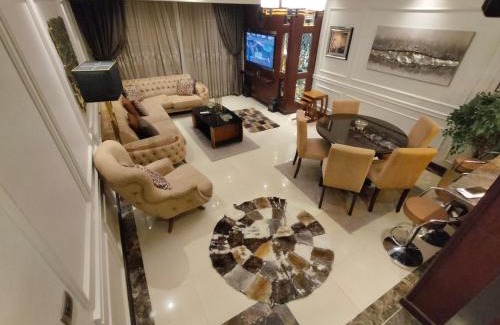 New Cairo Apartment | شقة دوبلوكس هاى لوكس كومبوند نيوم بورتو كايرو للعائلات فقط