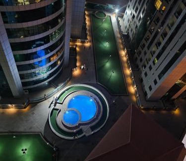 Ajman Apartment | شقة غرفتين وصالة اطلالة بحرية