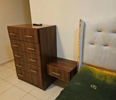 Ajman Apartment | شقة غرفتين وصالة اطلالة بحرية