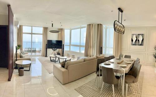 Ash Shati Apartment | شقة فاخرة vip مطلة على البحر برج المسارات