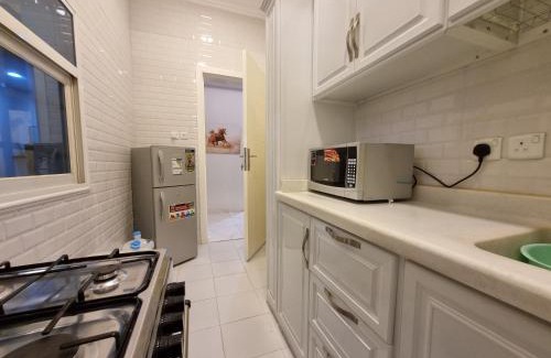 Abha Apartment | شقة فخمة غرفتين وصالة متكاملة قرب لافاندا بارك