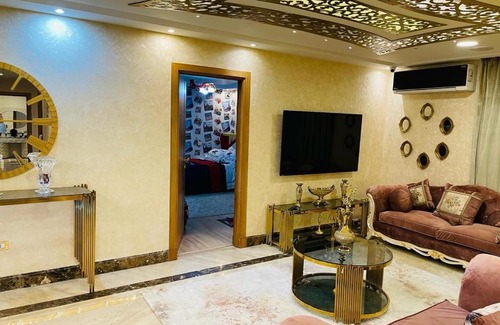Nasr City Apartment | شقة فندقية مفروشة للايجار علي عباس العقاد الريئسي