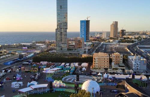 Ash Shati Apartment | شقة مطلة على البحر والفورمولا ببرج المسارات